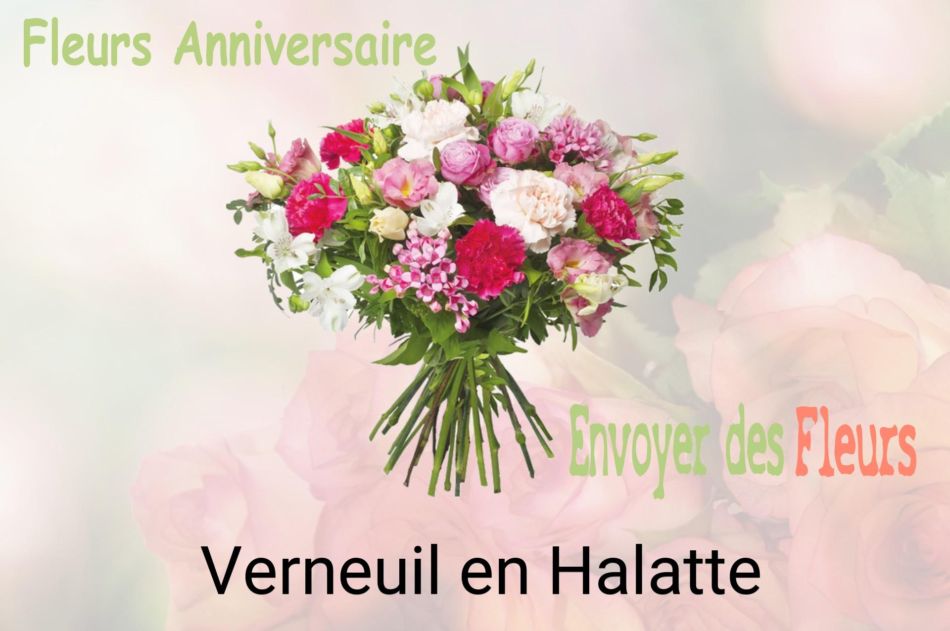 Bouquet de fleurs d’anniversaire livré à Verneuil-en-Halatte