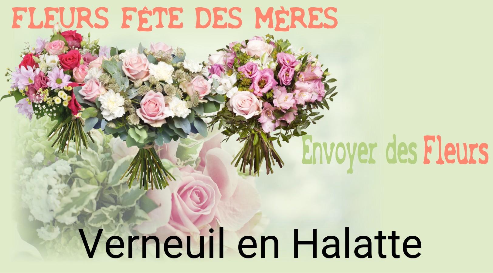 Bouquet de Fête des Mères livré à Verneuil-en-Halatte